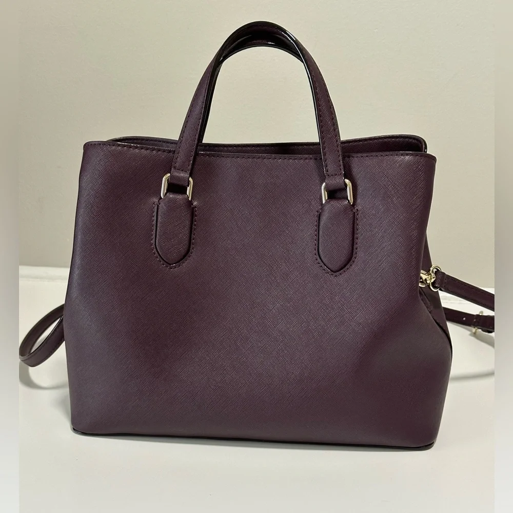 LIKE NEW Kate Spade New York Laurel Way Evangelie Satchel - Picture 8 of 10